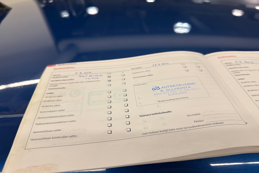 Skoda Octavia vaihtoauto