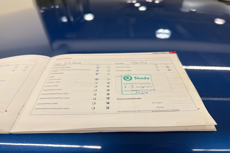 Skoda Octavia vaihtoauto