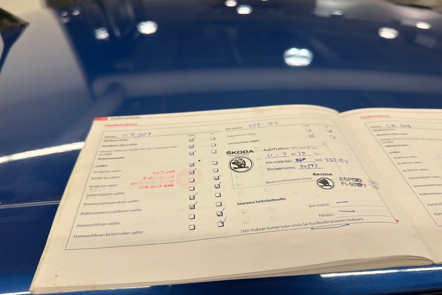 Skoda Octavia vaihtoauto