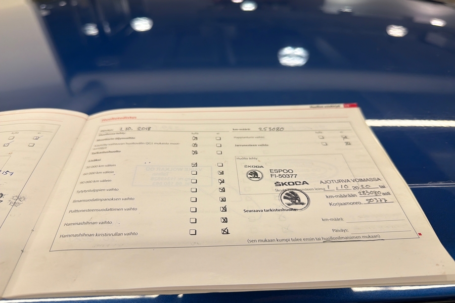 Skoda Octavia vaihtoauto