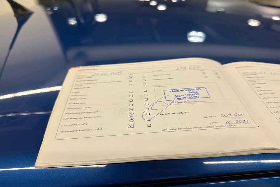 Skoda Octavia vaihtoauto