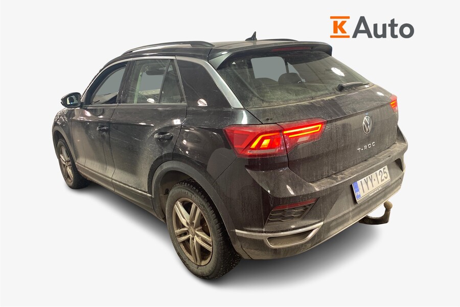 Volkswagen T-Roc vaihtoauto