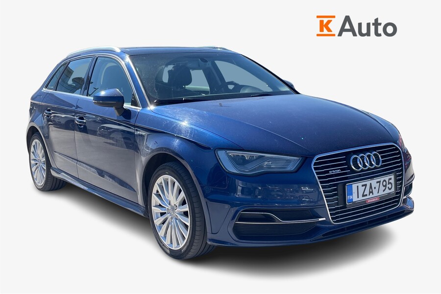 Audi A3 vaihtoauto