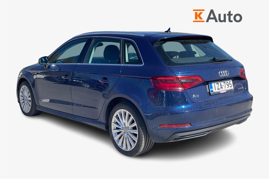 Audi A3 vaihtoauto