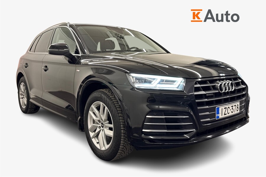 Audi Q5 vaihtoauto