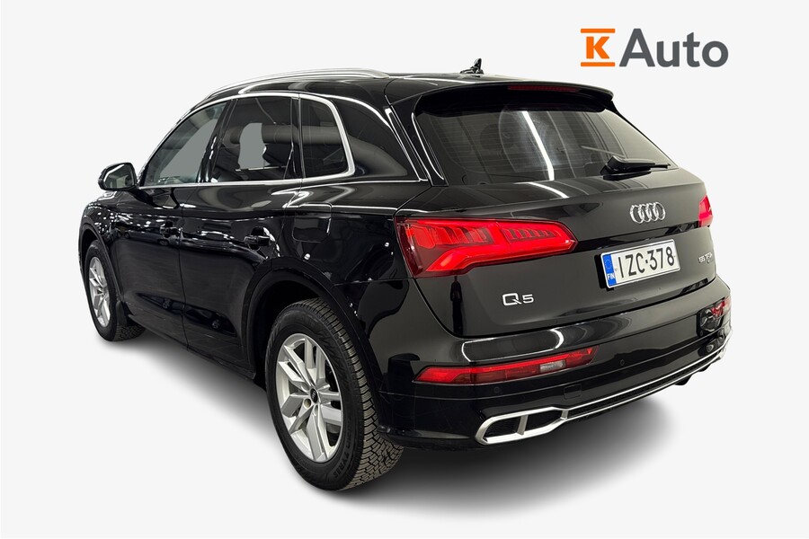 Audi Q5 vaihtoauto