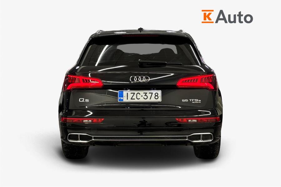 Audi Q5 vaihtoauto