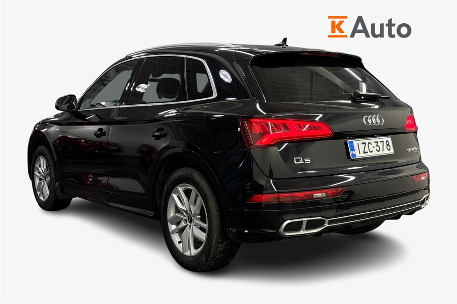Audi Q5 vaihtoauto