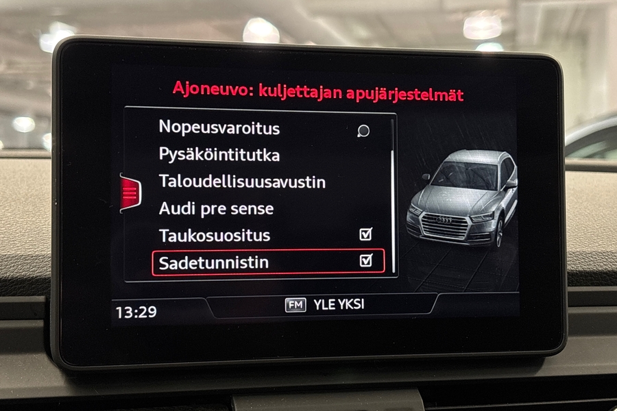 Audi Q5 vaihtoauto