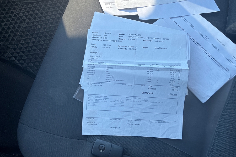 Volkswagen Caravelle vaihtoauto