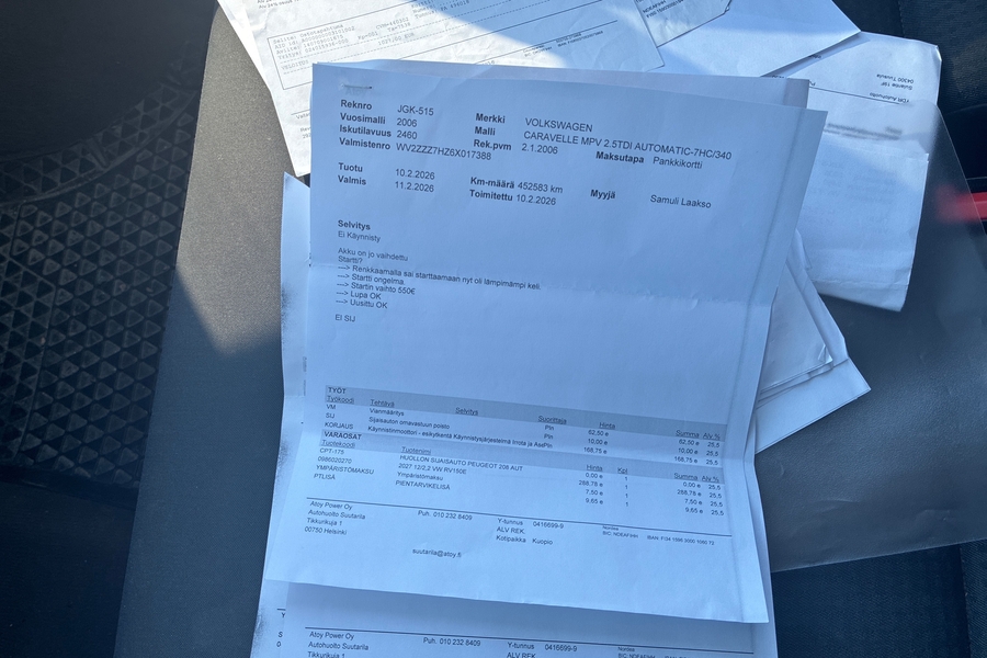 Volkswagen Caravelle vaihtoauto