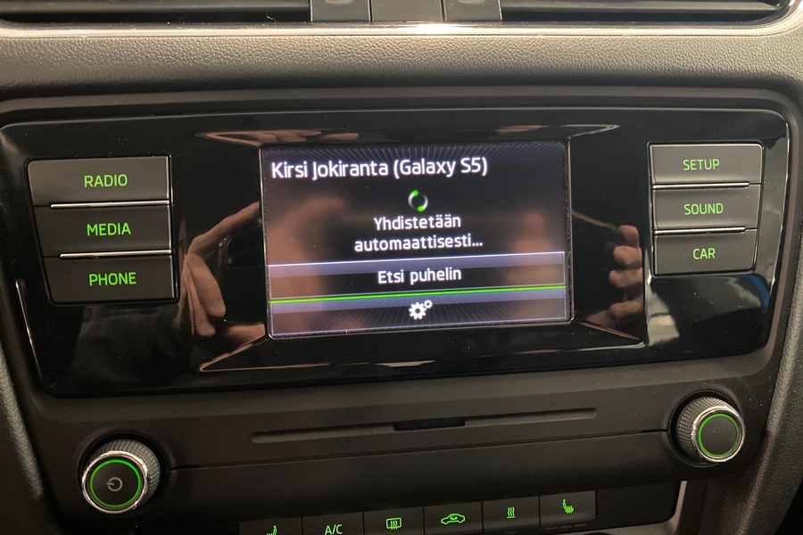 Skoda Octavia vaihtoauto