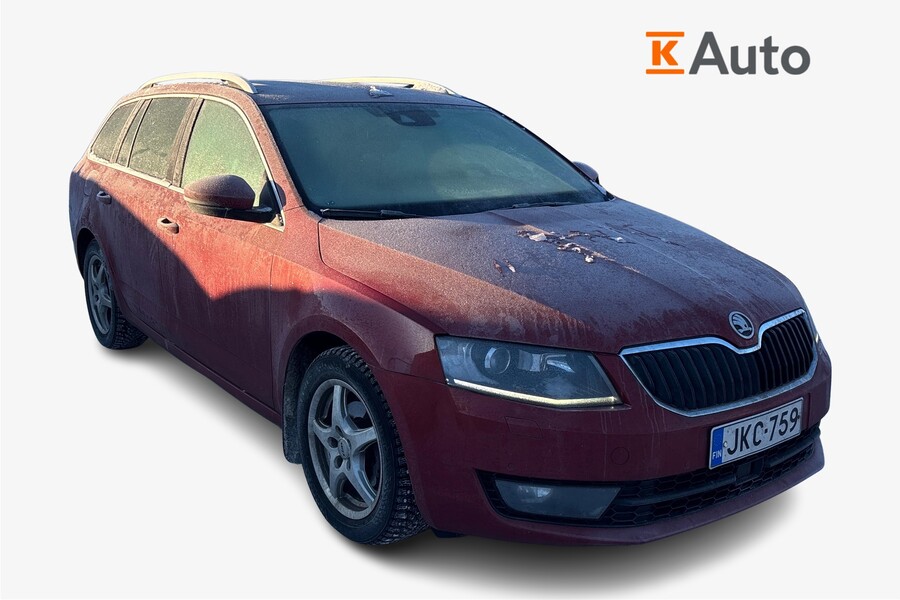 Skoda Octavia vaihtoauto