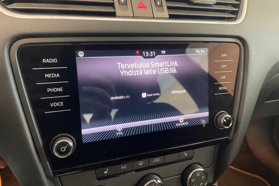 Skoda Octavia vaihtoauto