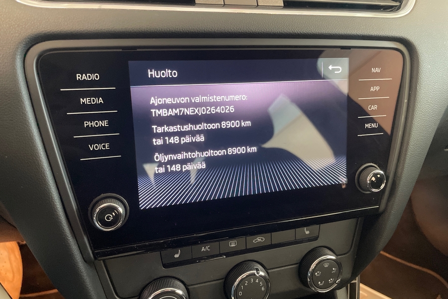 Skoda Octavia vaihtoauto