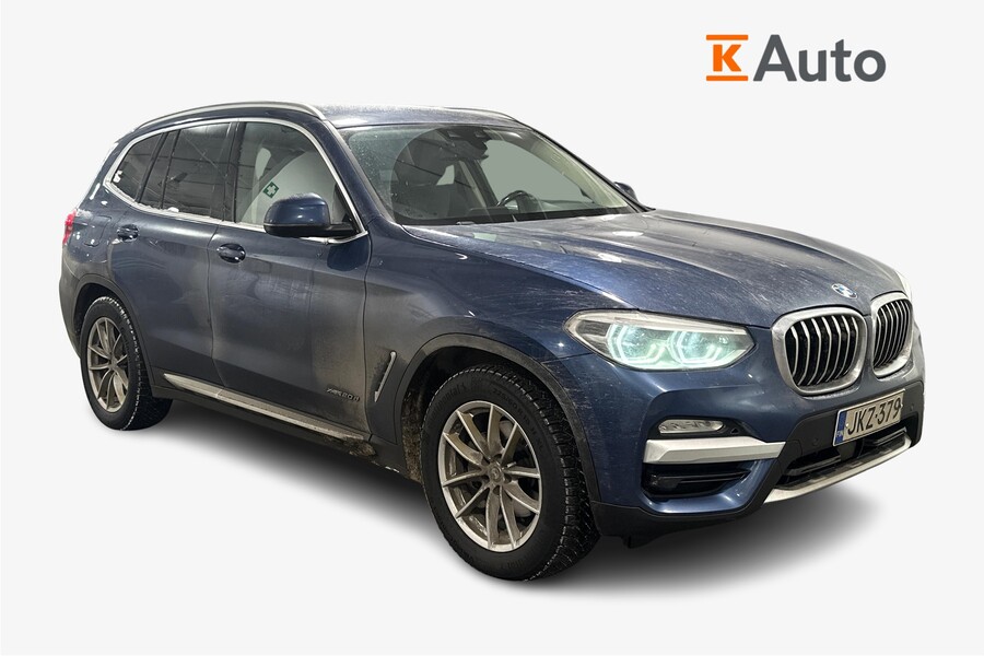 BMW X3 vaihtoauto
