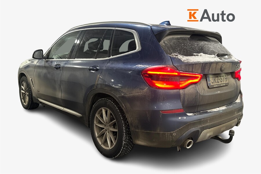 BMW X3 vaihtoauto