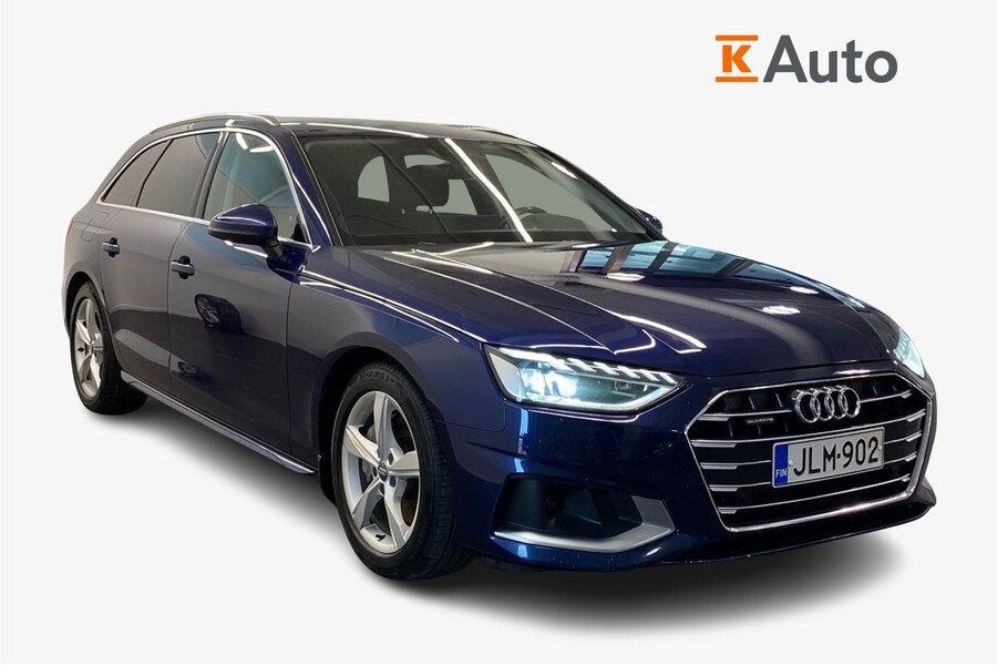 Audi A4 vaihtoauto