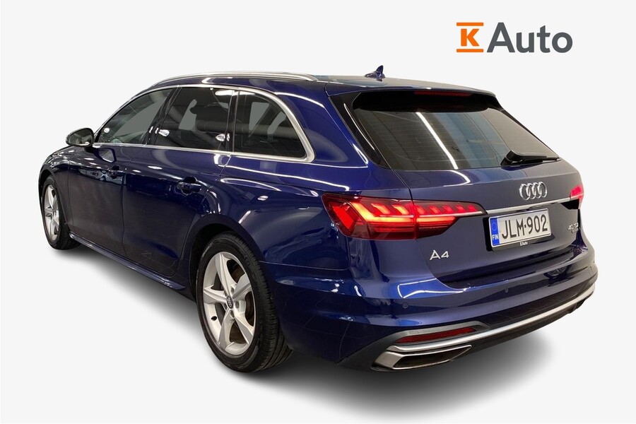 Audi A4 vaihtoauto