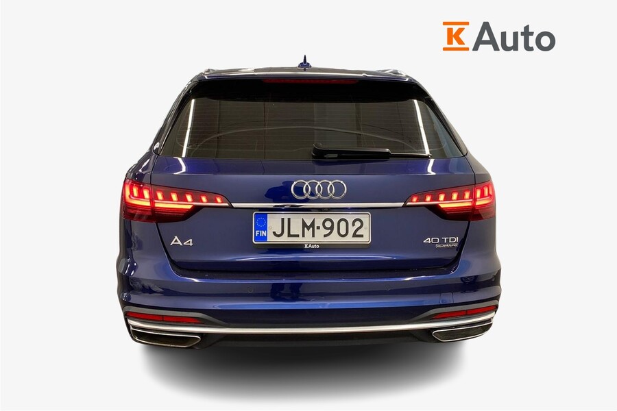 Audi A4 vaihtoauto