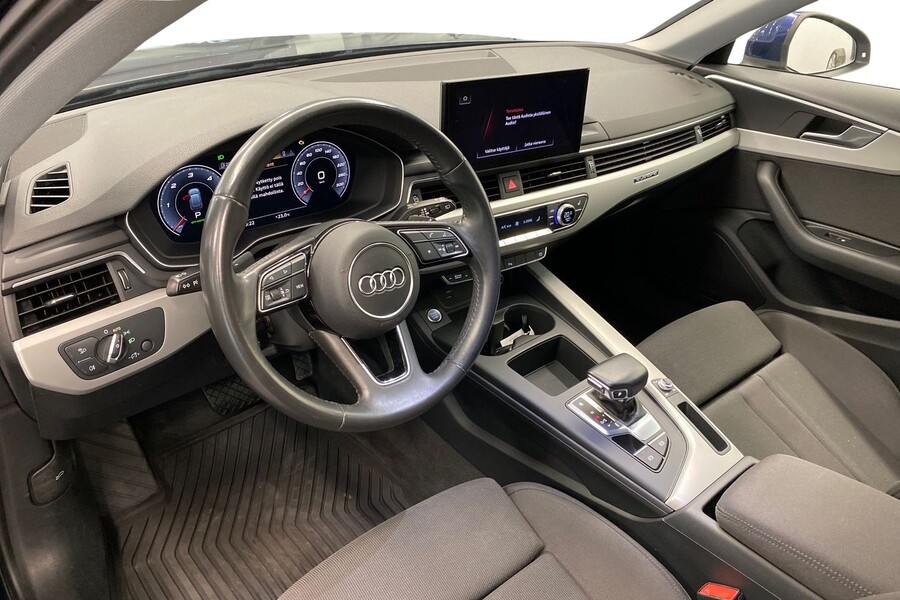 Audi A4 vaihtoauto