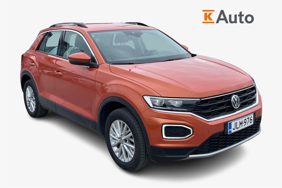 Volkswagen T-Roc vaihtoauto