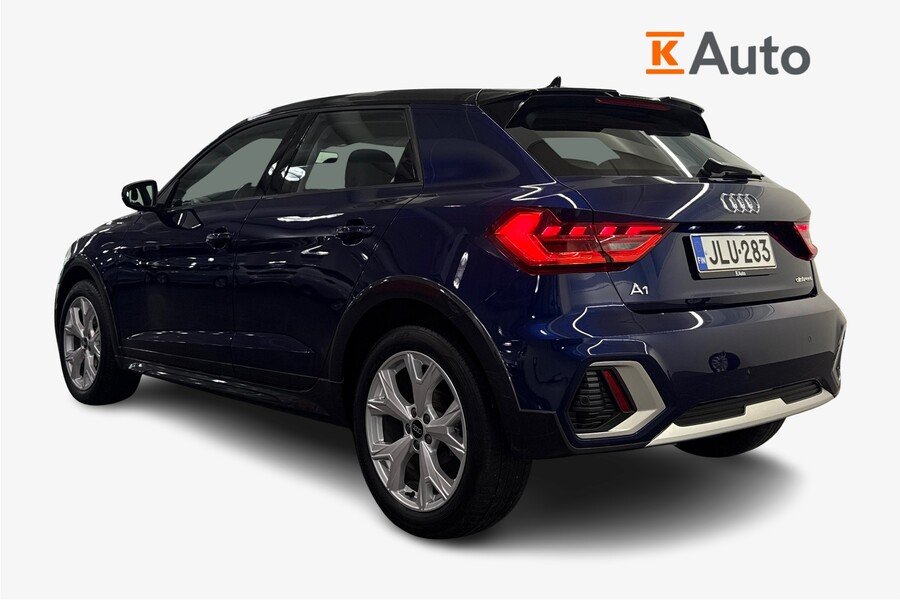 Audi A1 vaihtoauto