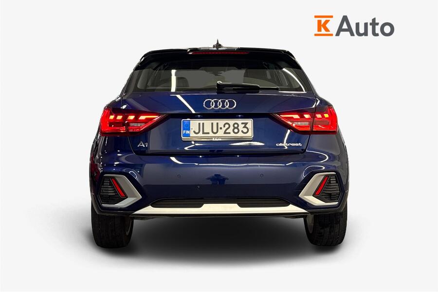 Audi A1 vaihtoauto