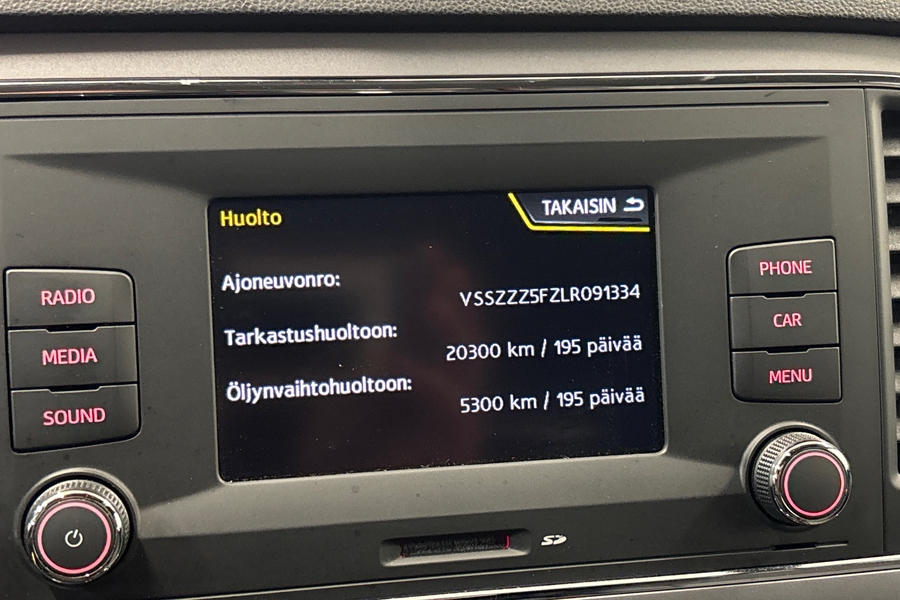 SEAT Leon ST vaihtoauto