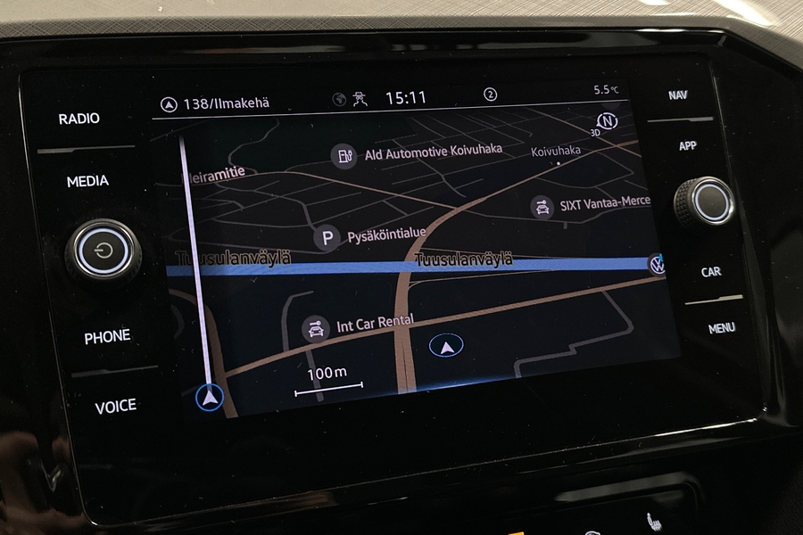 Volkswagen Passat vaihtoauto