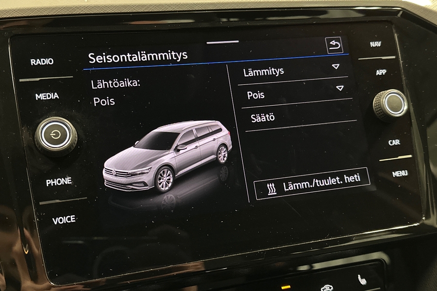 Volkswagen Passat vaihtoauto