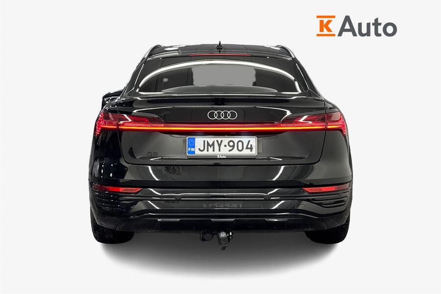 Audi Q8 e-tron vaihtoauto
