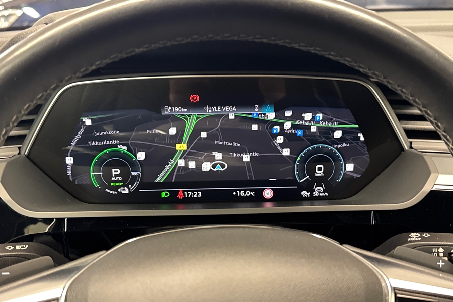 Audi Q8 e-tron vaihtoauto