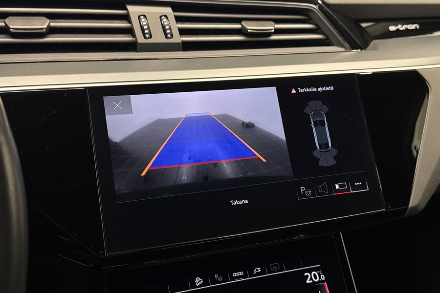 Audi Q8 e-tron vaihtoauto