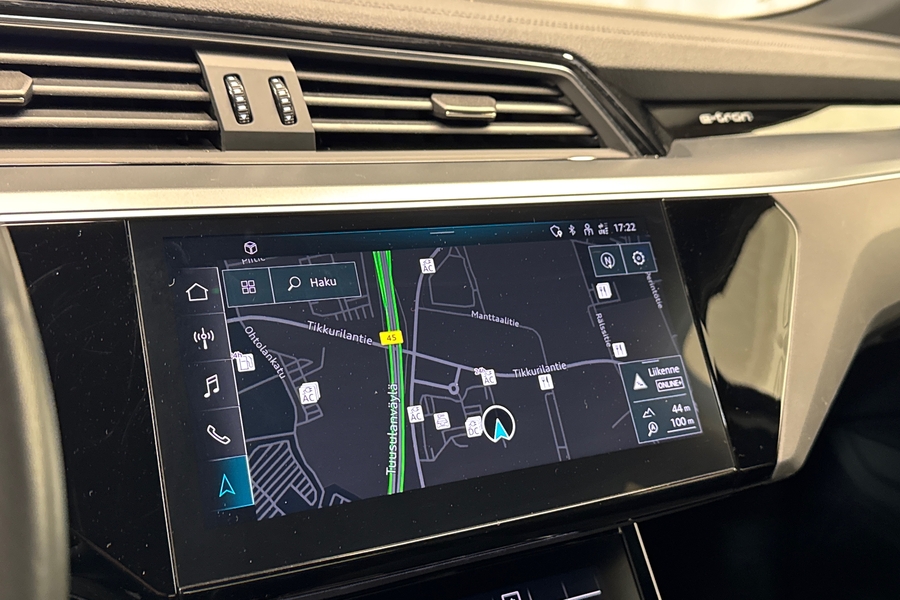 Audi Q8 e-tron vaihtoauto