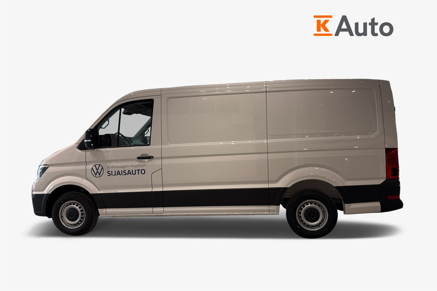 Volkswagen Crafter vaihtoauto