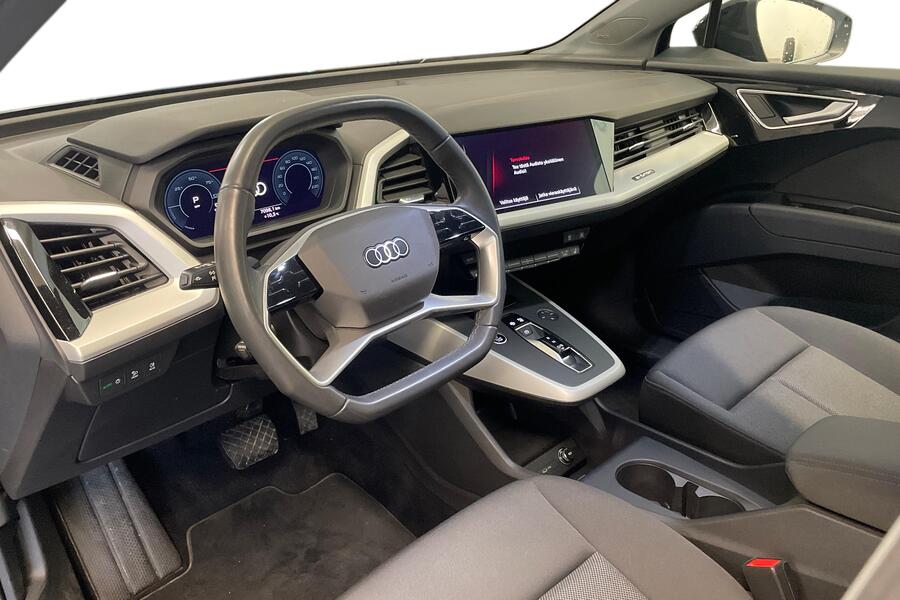 Audi Q4 e-tron vaihtoauto