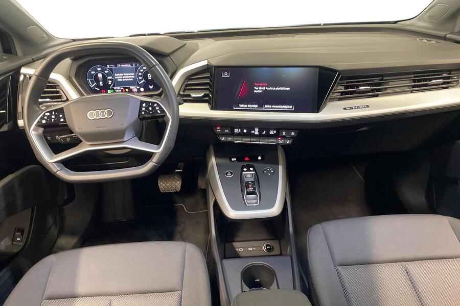 Audi Q4 e-tron vaihtoauto