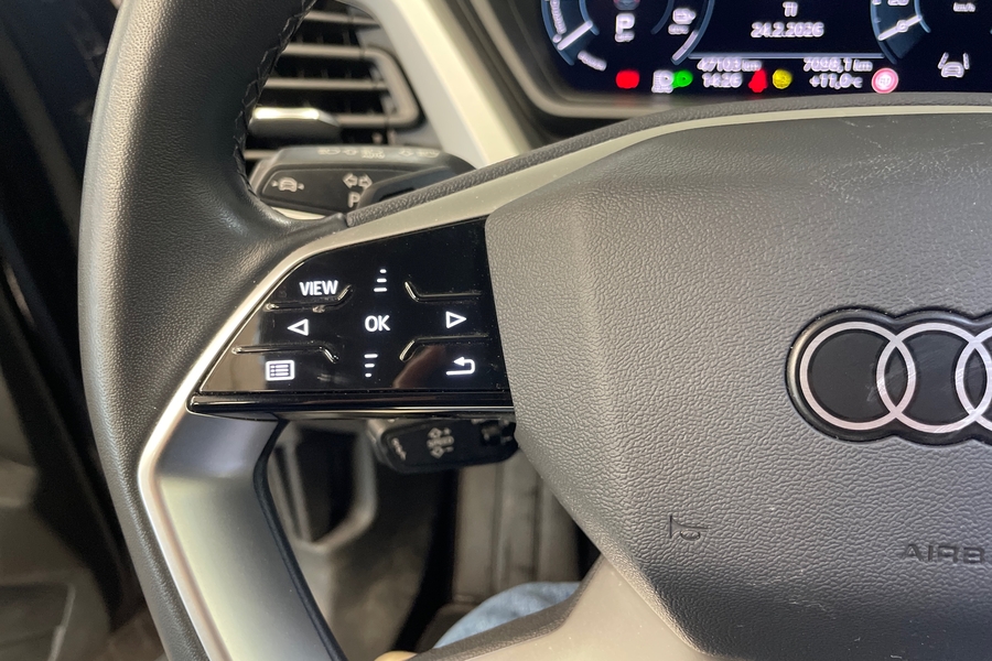 Audi Q4 e-tron vaihtoauto