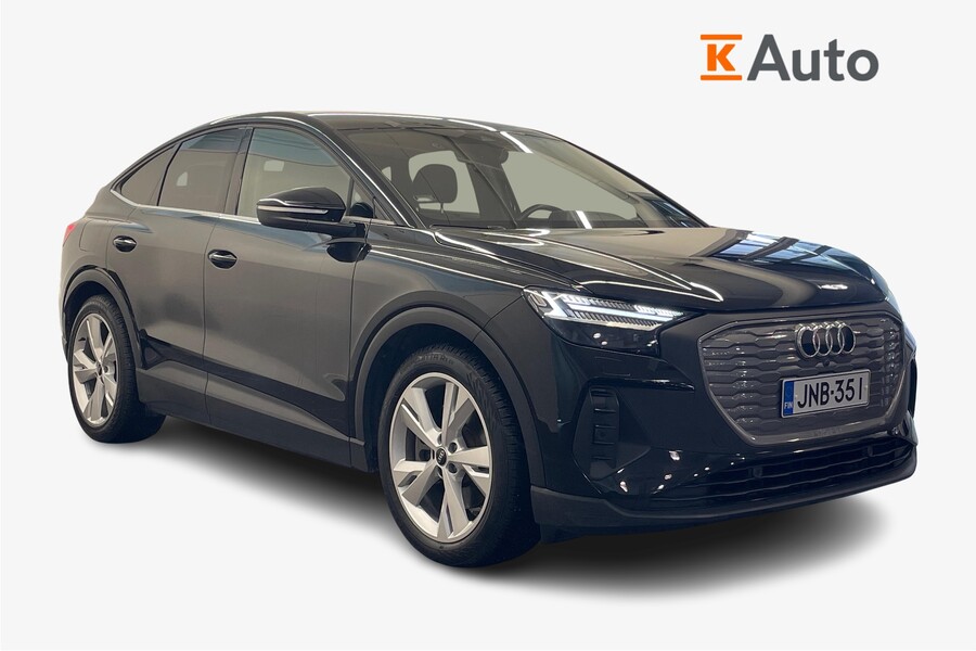 Audi Q4 e-tron vaihtoauto