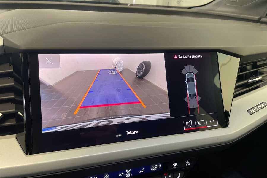 Audi Q4 e-tron vaihtoauto