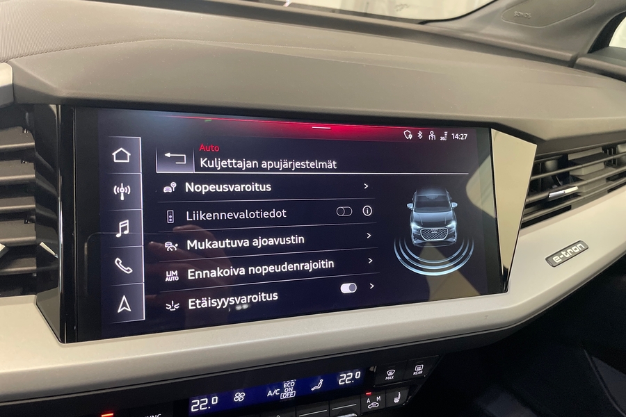 Audi Q4 e-tron vaihtoauto