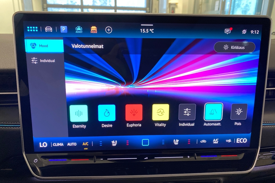 Volkswagen ID.7 vaihtoauto