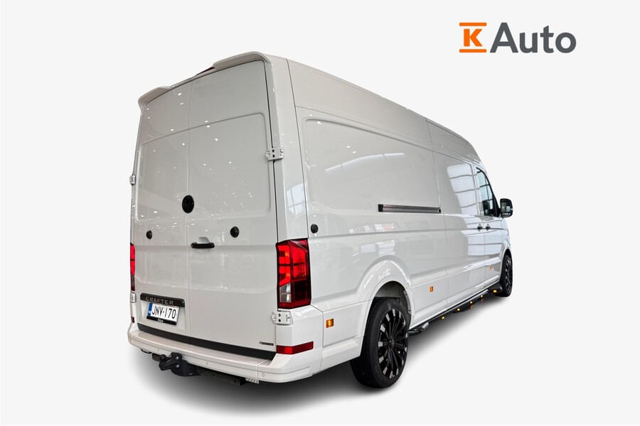 Volkswagen Crafter vaihtoauto