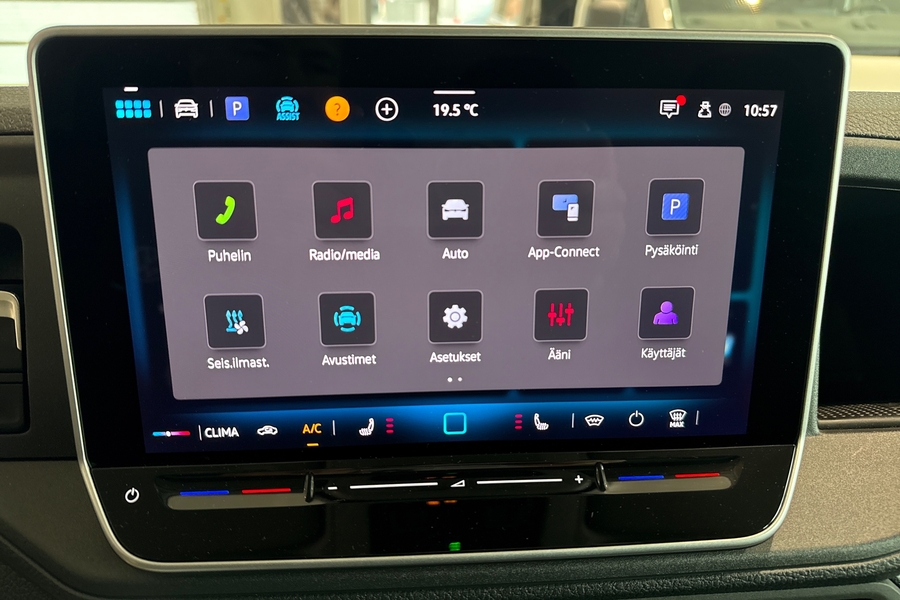 Volkswagen Crafter vaihtoauto