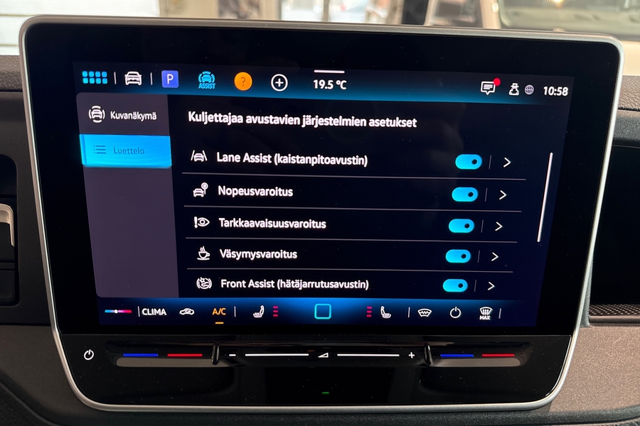 Volkswagen Crafter vaihtoauto