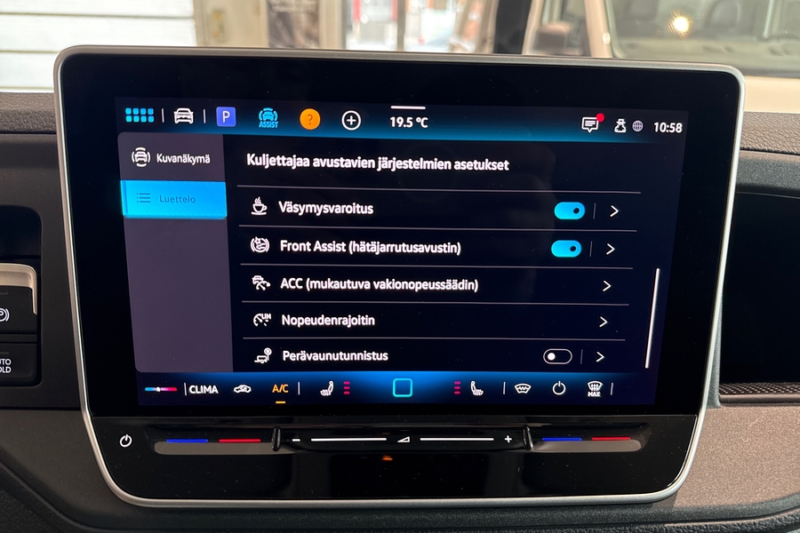 Volkswagen Crafter vaihtoauto