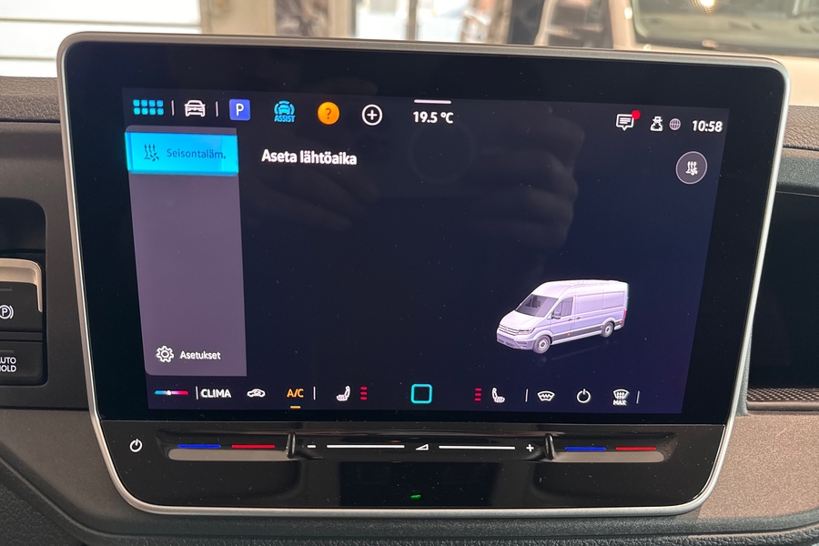 Volkswagen Crafter vaihtoauto