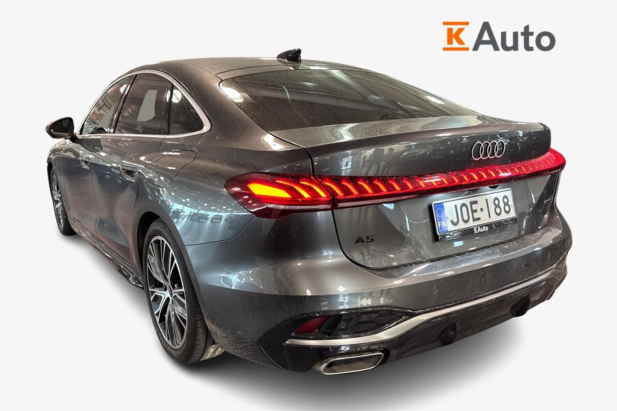 Audi A5 vaihtoauto