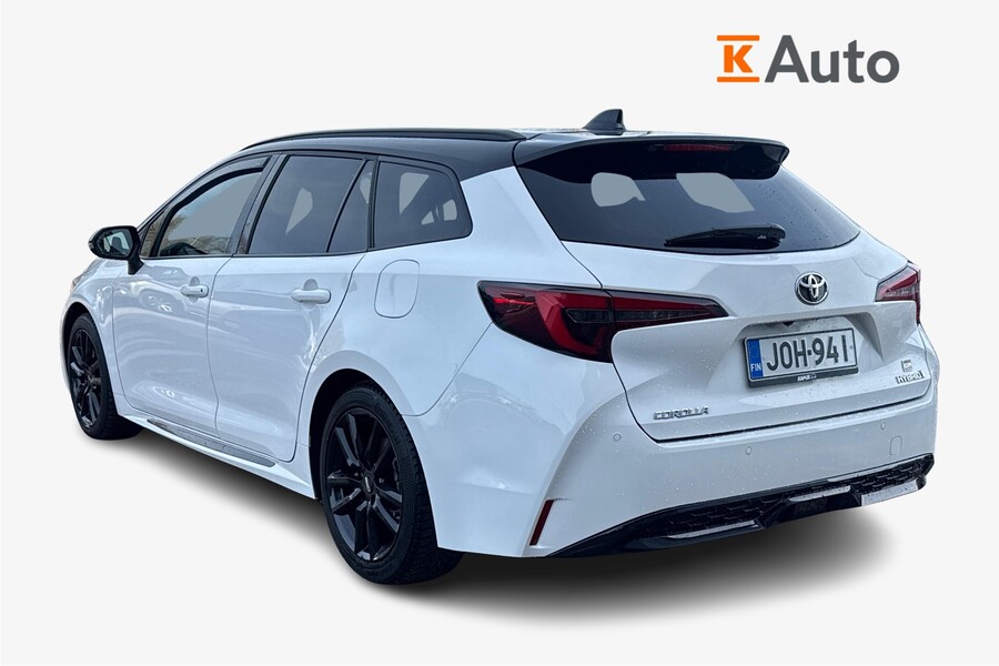 Toyota Corolla vaihtoauto